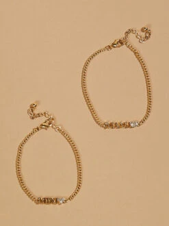 Mama & Mini Studded Bracelet Set