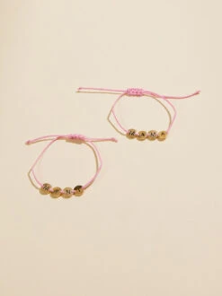 Mama & Mini Coin Bracelets