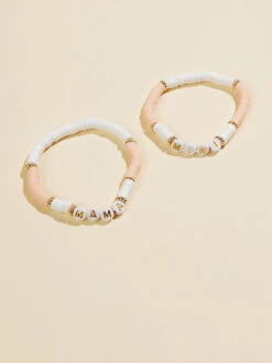 Mama & Mini Beaded Bracelet Set
