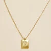 Mama Tag Necklace -Baby Outfit Shop 000062 YLN 2401088 1 GOLD 00