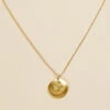 Mama Floral Coin Necklace -Baby Outfit Shop 000062 YLN 2401089 1 GOLD 00