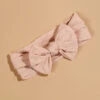 Mia Braided Bow Headband