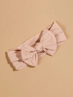 Mia Braided Bow Headband