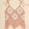 Willow Fringe Baby Tank -Baby Outfit Shop 001753 STA1000 I23 ROSE 00