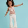 Willow Fringe Toddler Tank -Baby Outfit Shop 001753 STA1000 T23 ROSE 09