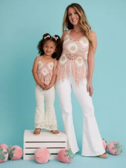 Willow Fringe Mama Tank