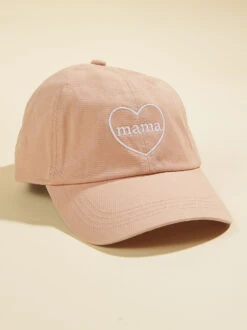 Mama Heart Baseball Hat