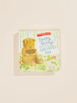 God Loves You Bear Book