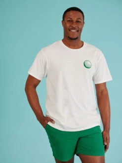 Who's Your Caddy Dad Tee -Baby Outfit Shop 001890 A1437R003JD IVORY 01