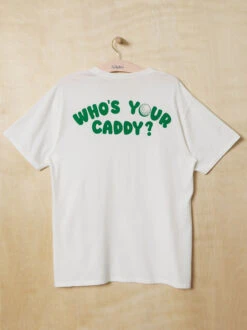 Who's Your Caddy Dad Tee -Baby Outfit Shop 001890 A1437R003JD IVORY 02