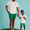 Who's Your Caddy Dad Tee -Baby Outfit Shop 001890 A1437R003JD IVORY 09