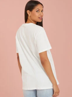 Mama Checkered Graphic Tee -Baby Outfit Shop 001890 A1437R047JD IVORY 02