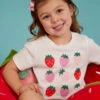 Berry Bliss Graphic Tee -Baby Outfit Shop 001890 A1467SZ89BD IVORY 09
