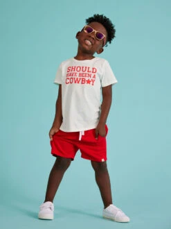 Should Have Been A Cowboy Graphic Tee