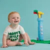 Daddy's Little Caddy Graphic Bubble -Baby Outfit Shop 001890 A1851R007ID IVORY 09