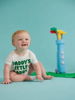 Daddy's Little Caddy Graphic Bubble