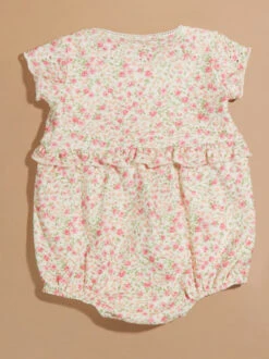 Emery Eyelet Floral Bubble -Baby Outfit Shop 001890 A2572M679ID PEACH 01