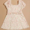 Emery Eyelet Floral Dress -Baby Outfit Shop 001890 E0869M679BD PEACH 00