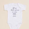 God's Grace Bodysuit -Baby Outfit Shop 001903 O 5200 WHITE 01
