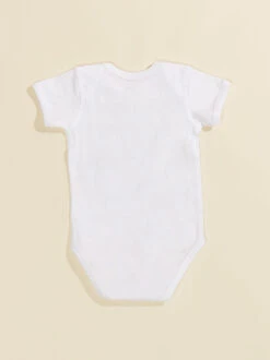 Mama Is My Best Girl Romper -Baby Outfit Shop 001903 O 6012 WHITE 02