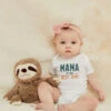 Mama Is My Best Girl Romper -Baby Outfit Shop 001903 O 6012 WHITE 09