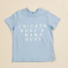 Chicken Nugs Tee 2 Chicken Nugs Tee -Baby Outfit Shop 001903 TO 4430 LT BLUE 01
