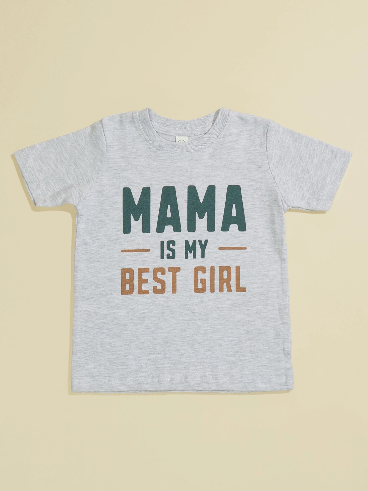 Mama Is My Best Girl Graphic Tee 3 Mama Is My Best Girl Graphic Tee
