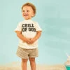 Child Of God Graphic Tee -Baby Outfit Shop 001903 TO 6082 NATURAL 09