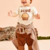 Stud Muffin Graphic Tee -Baby Outfit Shop 001903 TO 6240 NATURAL 09