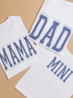 Mama Graphic Tee -Baby Outfit Shop 001903 TS 8300 WHITE 01