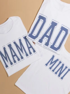 Mini Graphic Tee -Baby Outfit Shop 001903 TS 8301 WHITE 01