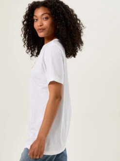 I've Got You Babe Mama Tee -Baby Outfit Shop 001903 TS 8400 WHITE 02