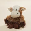 Mini Cow Warmie -Baby Outfit Shop 001928 CPJ COW 1 BROWN 01