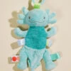 Axolotl Crinkle Taggie -Baby Outfit Shop 001931 41621 BLUE 00