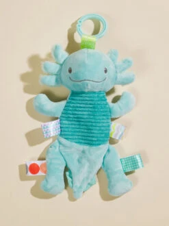 Axolotl Crinkle Taggie