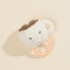 Latte Teether Rattle