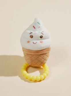 Ice Cream Cone Rattle