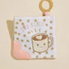 Love You A Latte Crinkle Teether -Baby Outfit Shop 001931 44232 IVORY 00