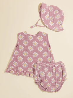 Adalee Daisy Ruffle Tank And Bloomer Set 9 Adalee Daisy Ruffle Tank And Bloomer Set -Baby Outfit Shop 001937 1005S24MOD PINK 02