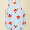 Crabby Cutie Sunsuit -Baby Outfit Shop 001937 1006S24CRA BLUE 00