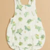 Sea Turtle Sunsuit -Baby Outfit Shop 001937 1006S24SET WHITE 00