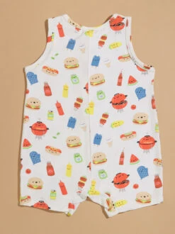 Barbeque Buddies Jumper -Baby Outfit Shop 001937 1009S24BBQ MULTI 01