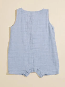 Warner Jumper -Baby Outfit Shop 001937 1009S24DUB DUSTY BLUE 01