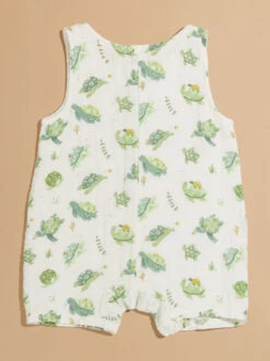 Sea Turtle Jumper -Baby Outfit Shop 001937 1009S24SET GREEN 01