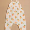 Sweet Peach Tie Back Jumpsuit -Baby Outfit Shop 001937 1011S24PEA PEACH 00