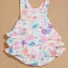 Tropical Sea Ruffle Bubble -Baby Outfit Shop 001937 1016S24TFF MULTI 00
