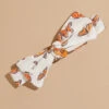 Monarch Butterfly Bow Headband -Baby Outfit Shop 001937 124S24PMB ORANGE 00