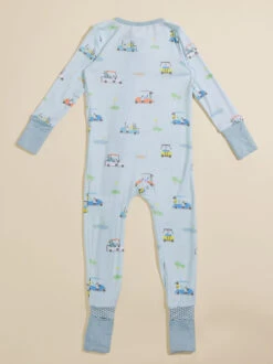 Golf Cart Sleeper -Baby Outfit Shop 001937 126S24GCB BLUE 01