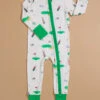 Golf Sleeper -Baby Outfit Shop 001937 126S24GOL GREEN 00