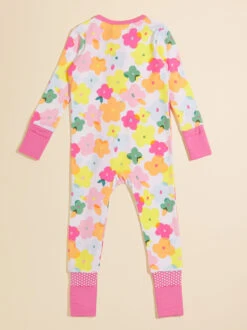 Gigi Floral Sleeper 7 Gigi Floral Sleeper -Baby Outfit Shop 001937 126S24PFL MULTI 01